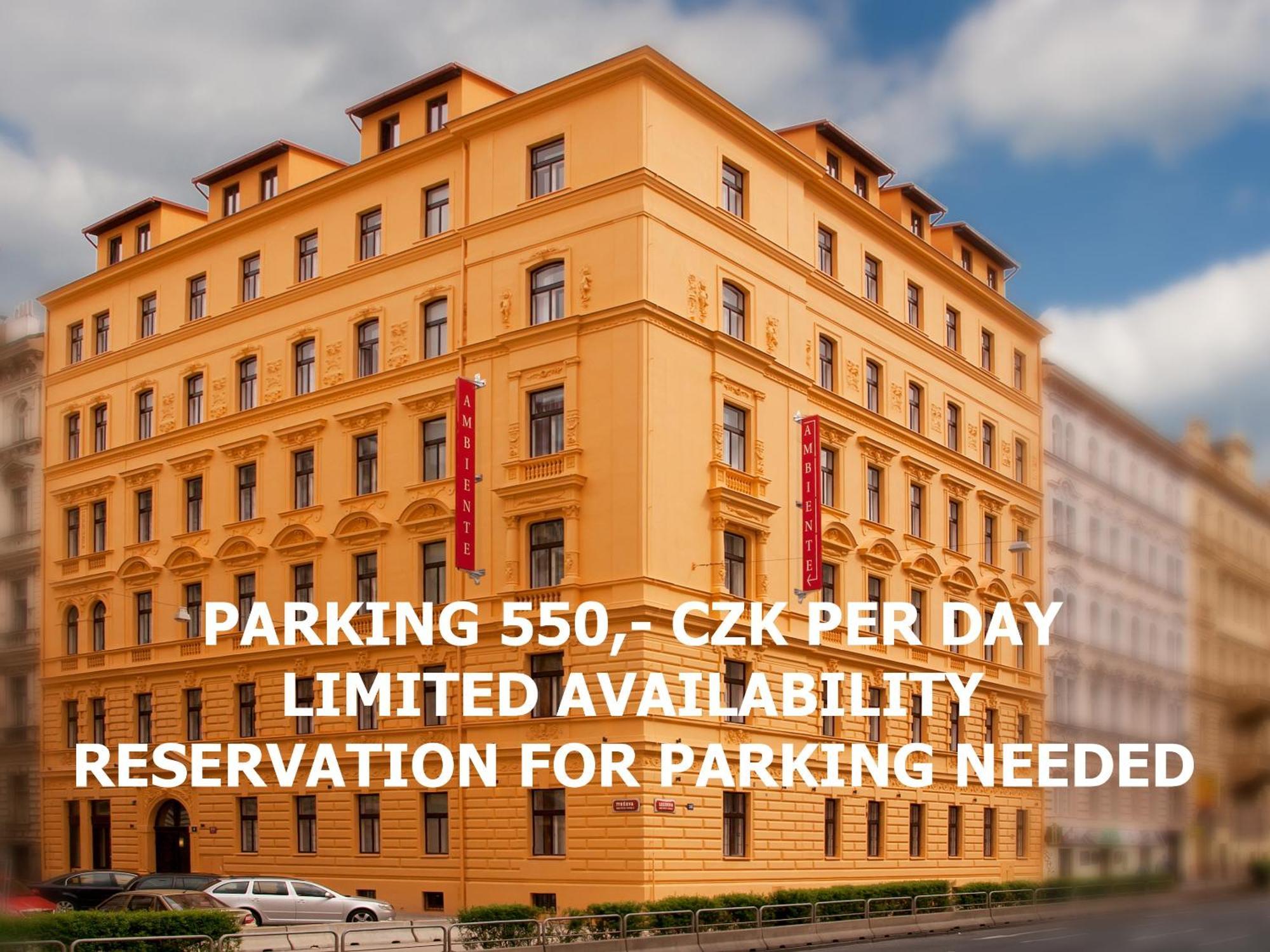 Hotel Ambiance Prague Ngoại thất bức ảnh